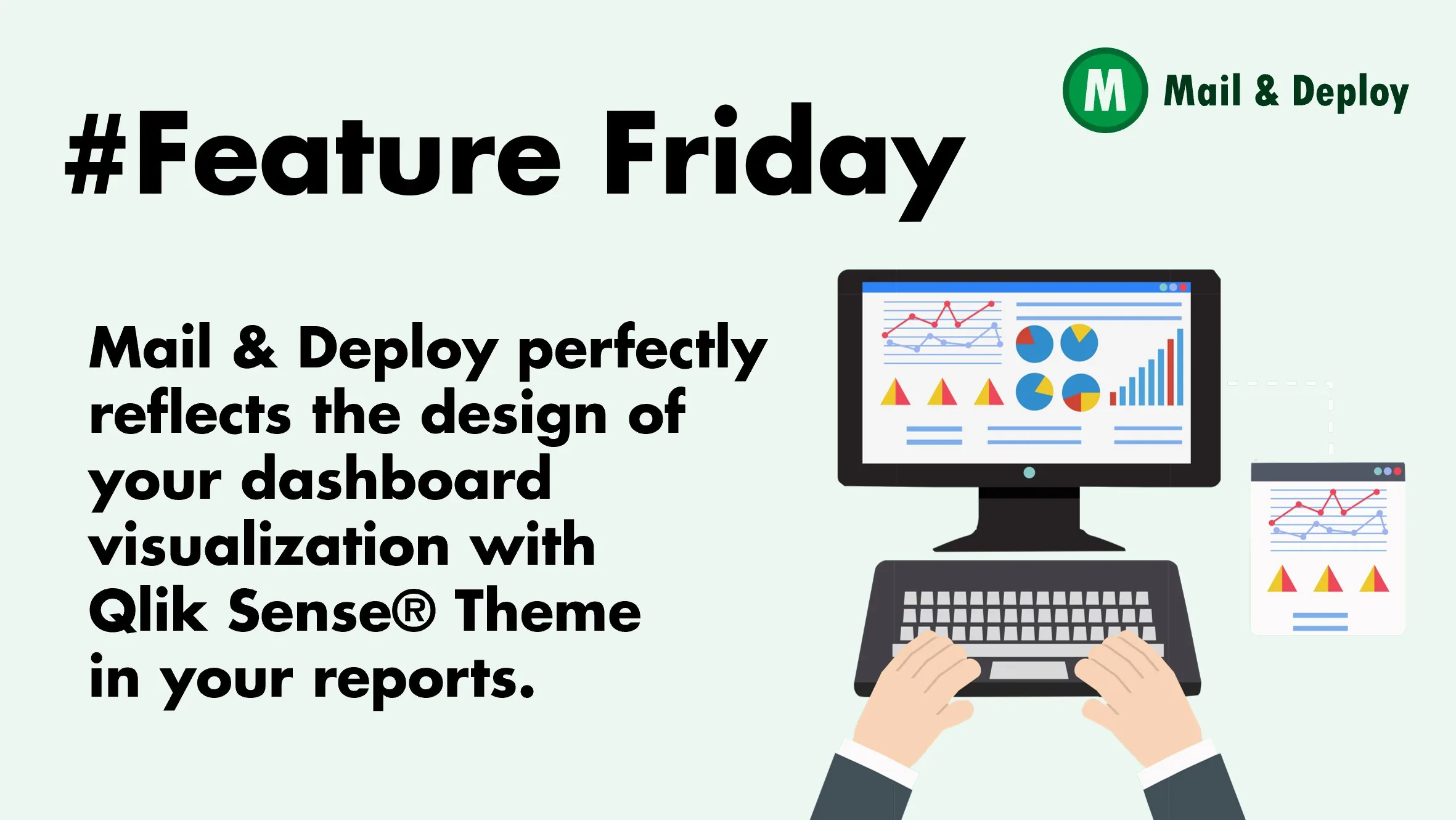 #Feature Friday - Riflettere il design delle dashboard con i temi di Qlik Sense® nei report