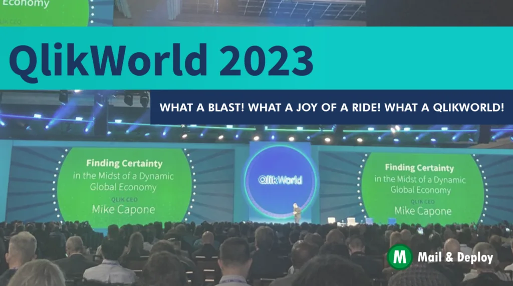QlikWorld 2023 Review