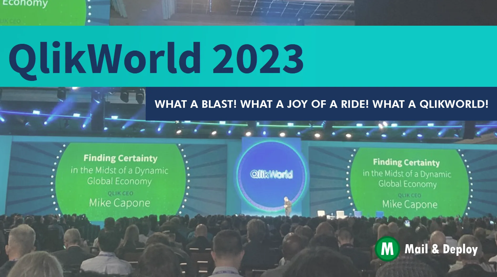 What a Qlikworld 2023!