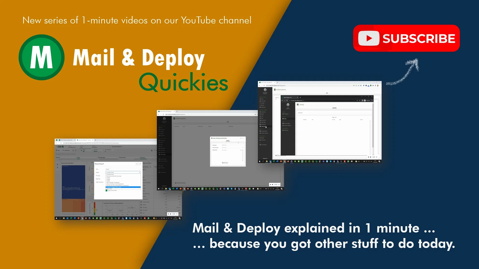 Mail & Deploy Quickies: Eine neue Videoserie auf unserem YouTube-Kanal