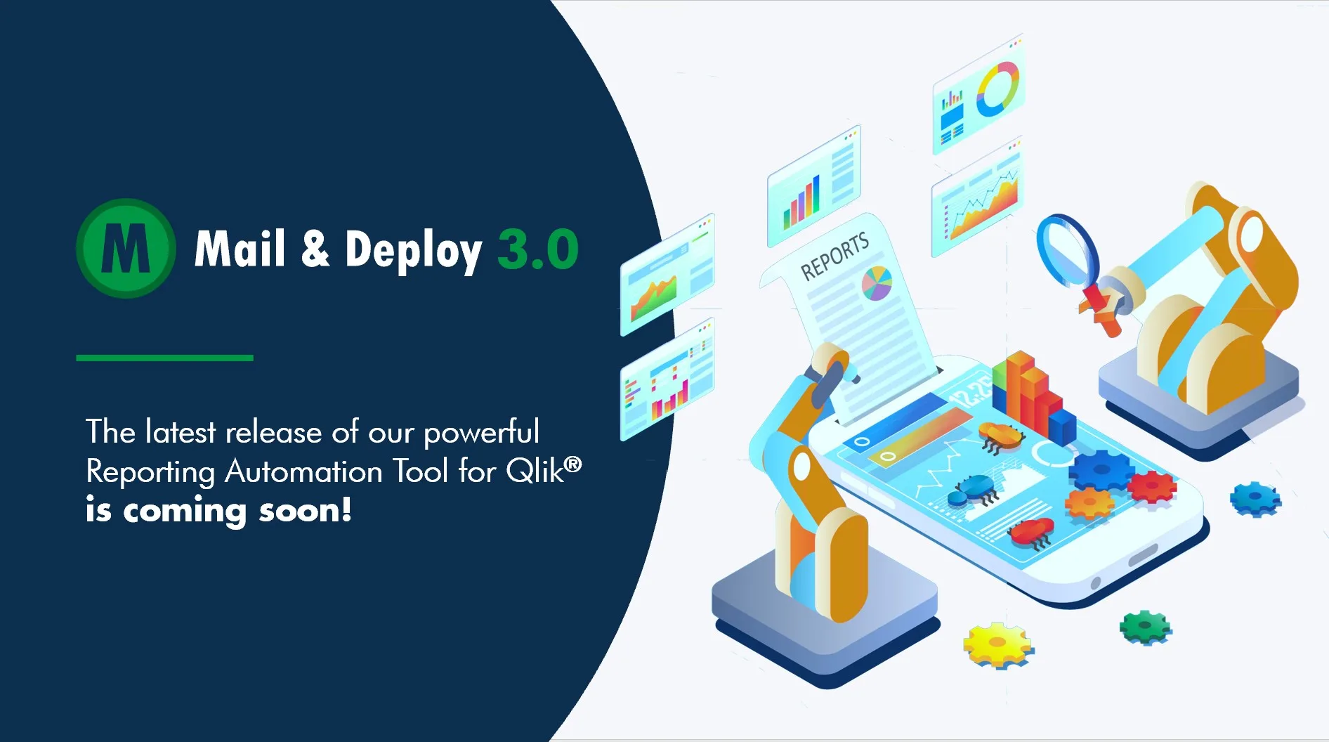 Mail & Deploy Version 3.0 is coming soon