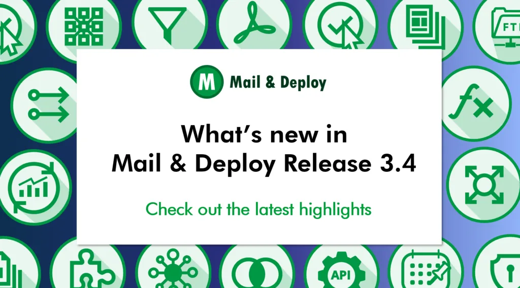 Novità della Release 3.4