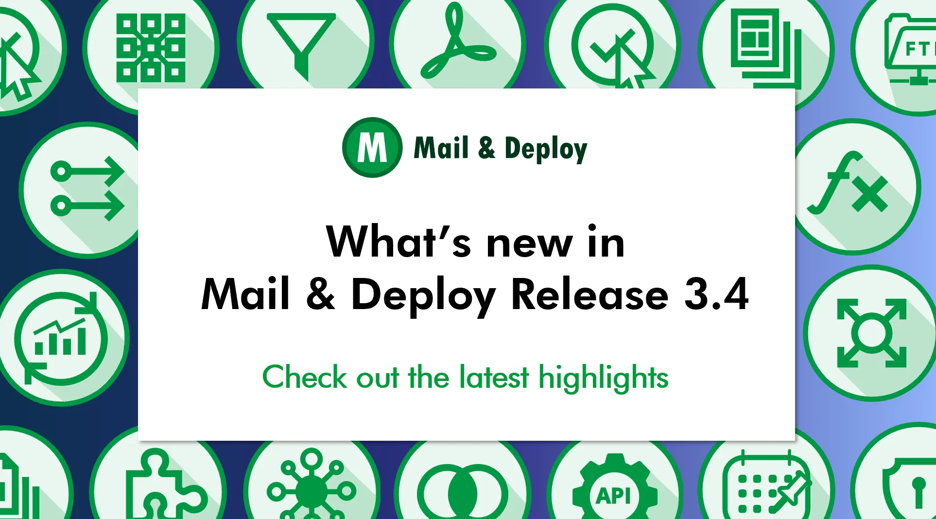 Mail & Deploy Release 3.4: Unveiling Powerful Integrations and New Enhancements