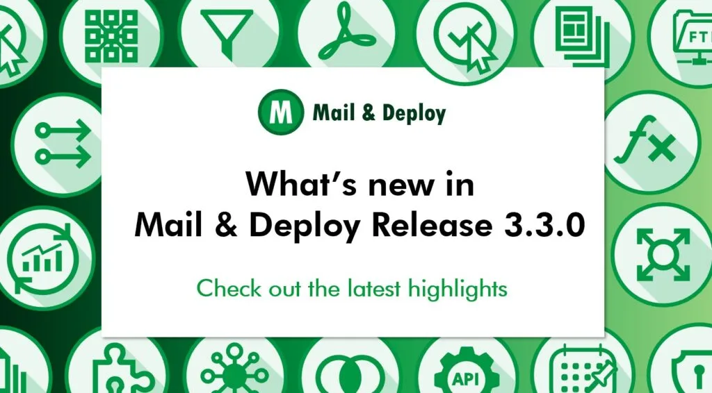 Release 3.3.0 - What's new