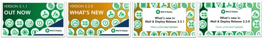 Mail & Deploy Releases 2022
