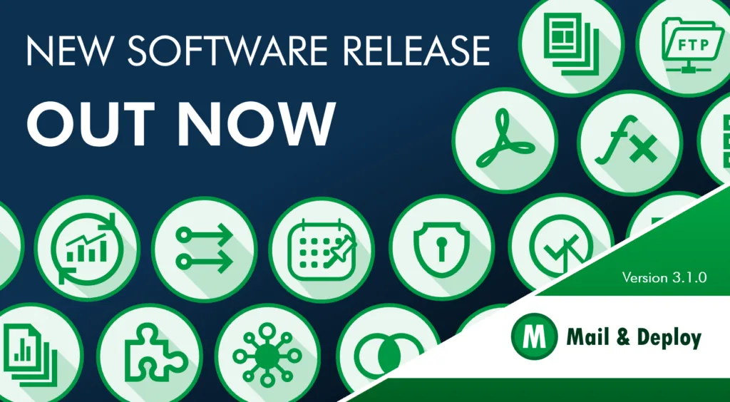 Version 3.1.0 Mail & Deploy Release