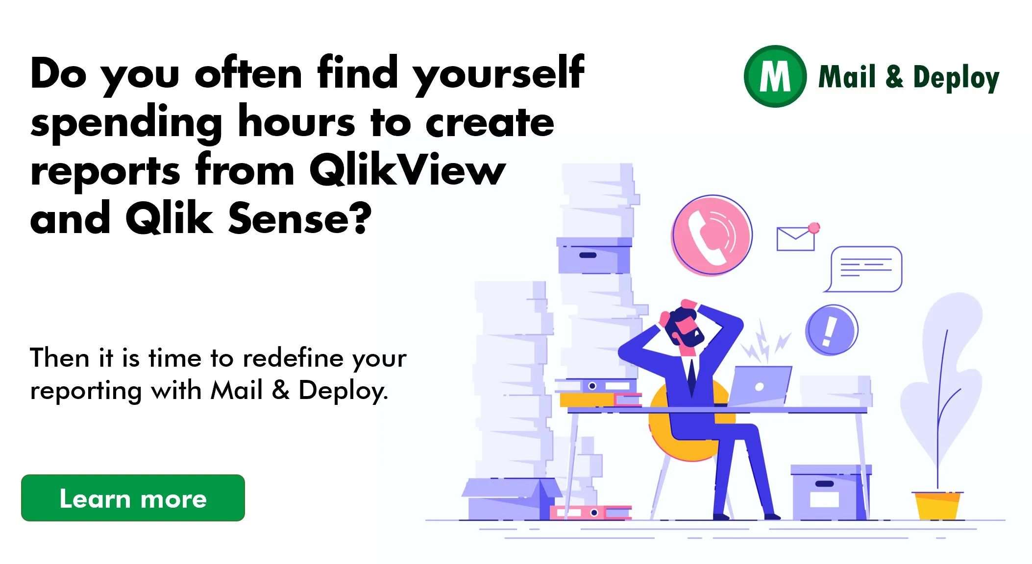 7 razones para comenzar su informe Qlik automatizado