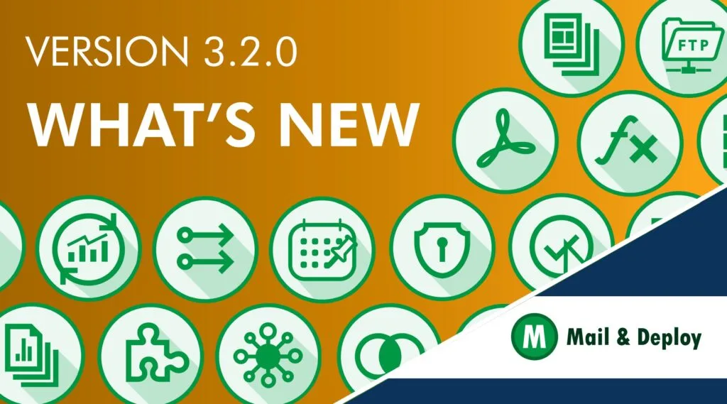 new Mail & Depoy release 3.2. available