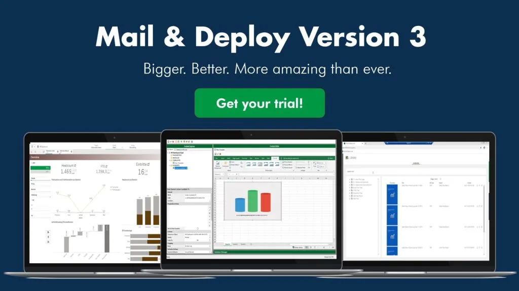 Mail & Deploy Version 3 Review