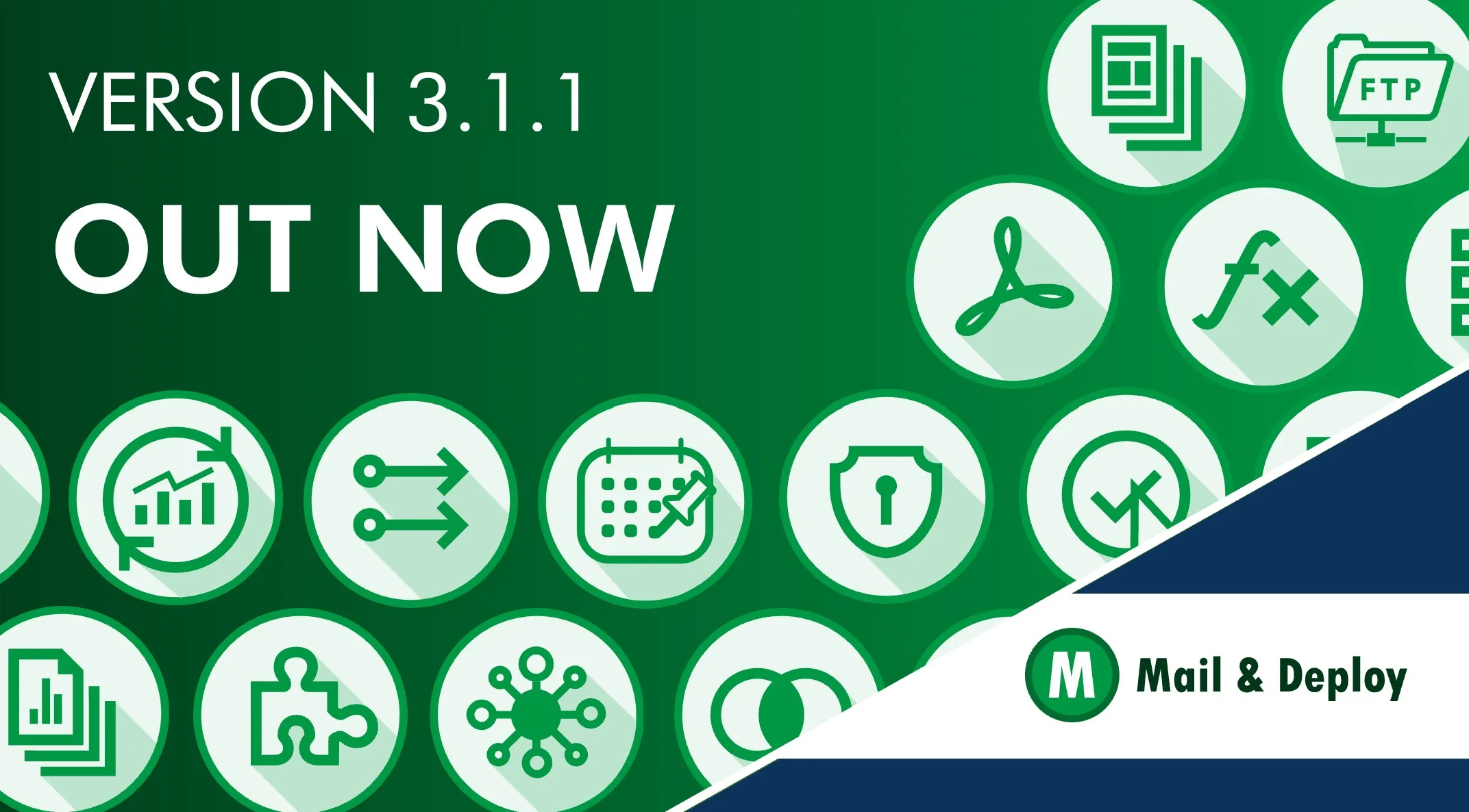 La versión 3.1.1 ya está disponible