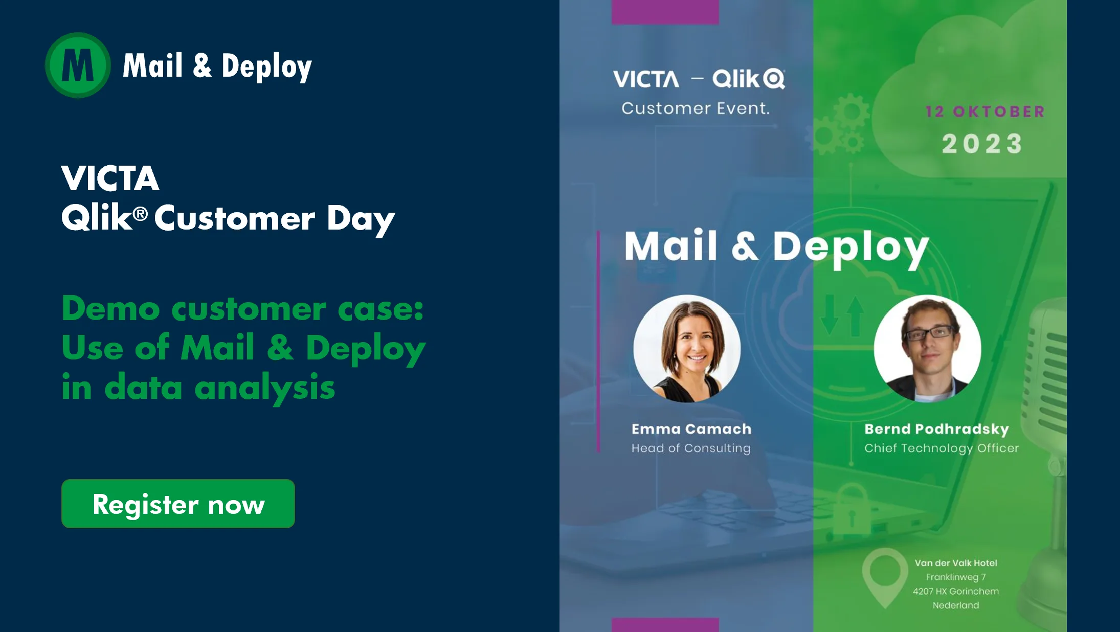 Siete pronti per il Victa Qlik customer day del 12 ottobre?