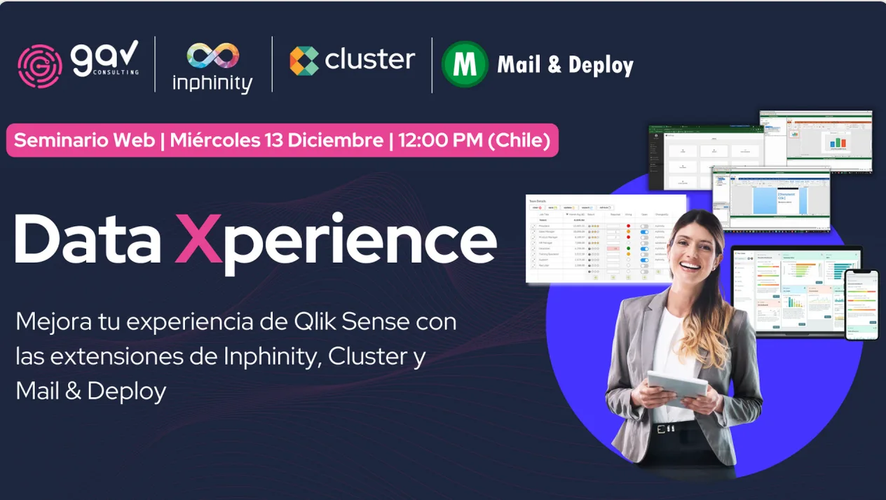 Libera il potenziale dei tuoi dati: un webinar presentato dal nostro nuovo partner GAV Chile