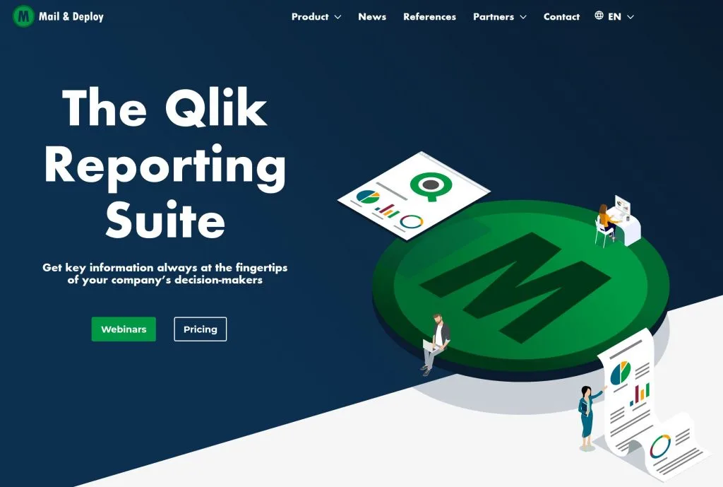New Mail & Deploy Website